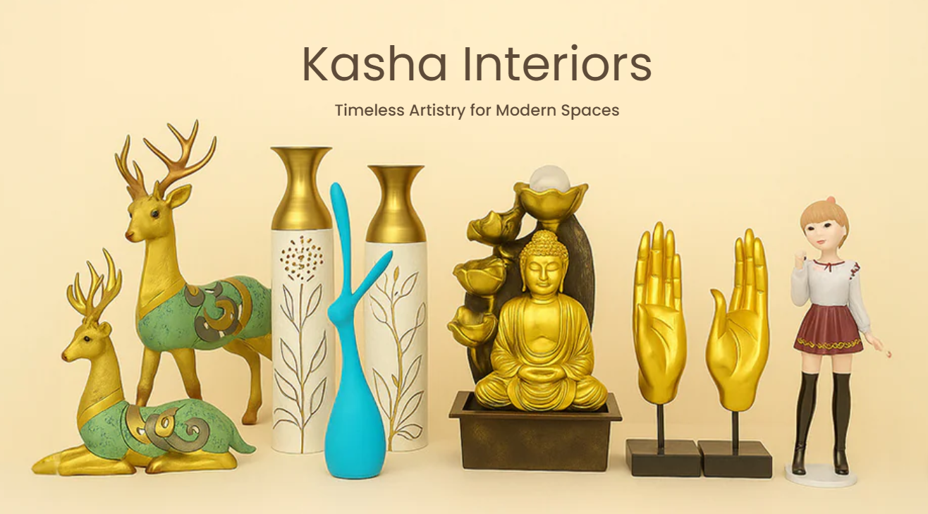 Handmade & Artistic Accents by Kasha Interior