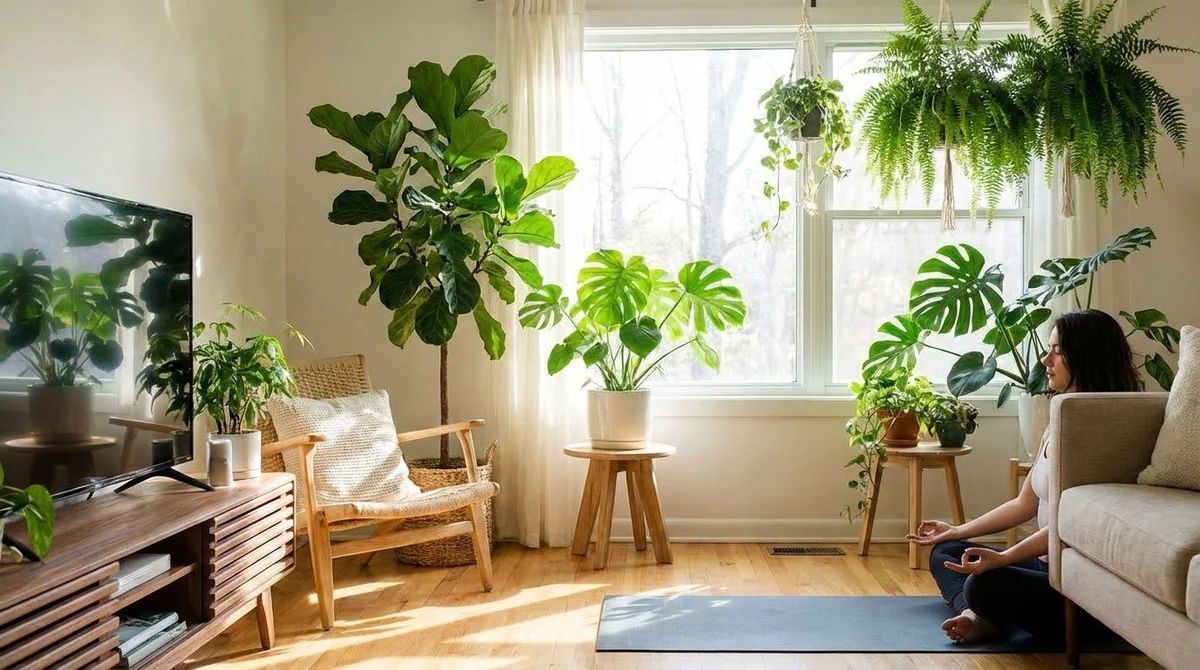 Biophilic Bliss: Enhancing Wellness with Indoor Greenery