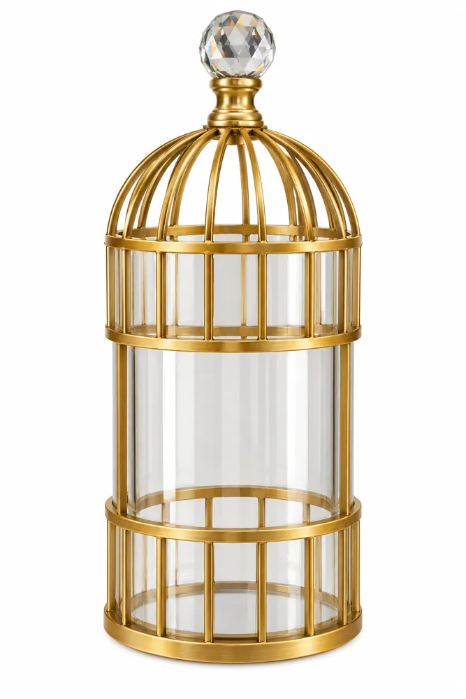 Metal Decoration C14H-103 — Metal Decor by Kasha Interior