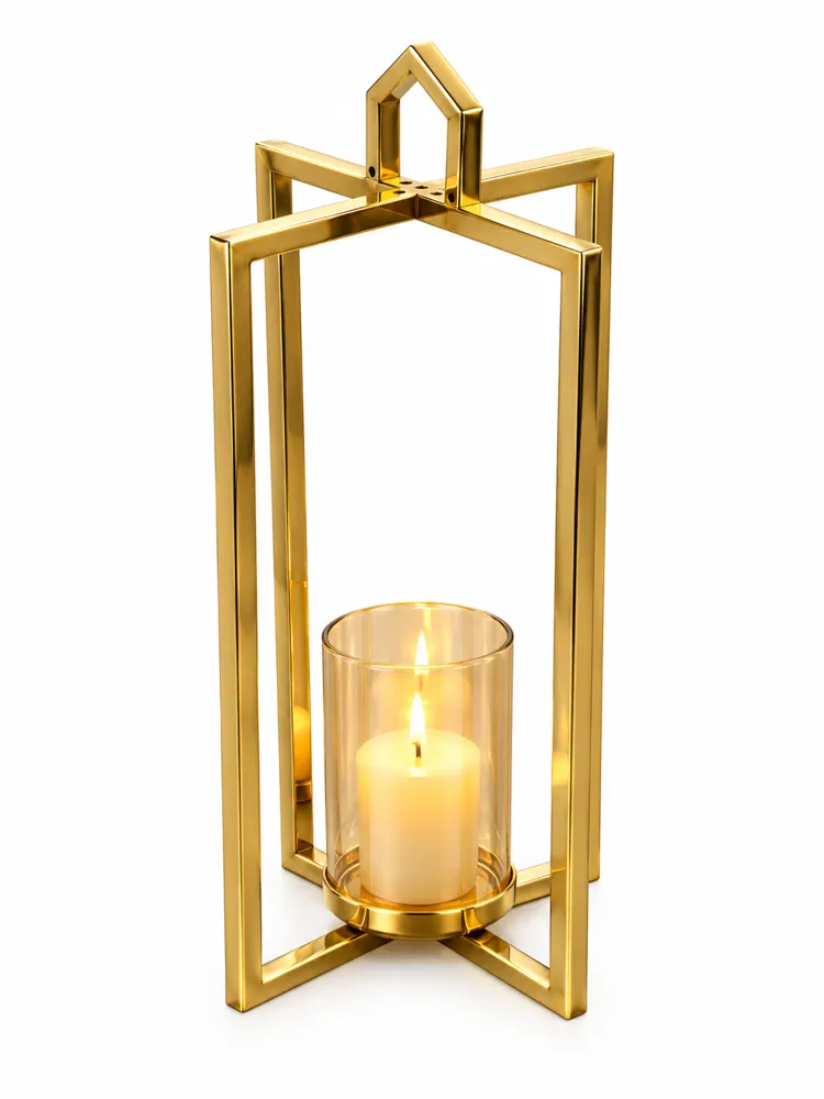 Metal Decoration C14H-121 — Metal Decor by Kasha Interior