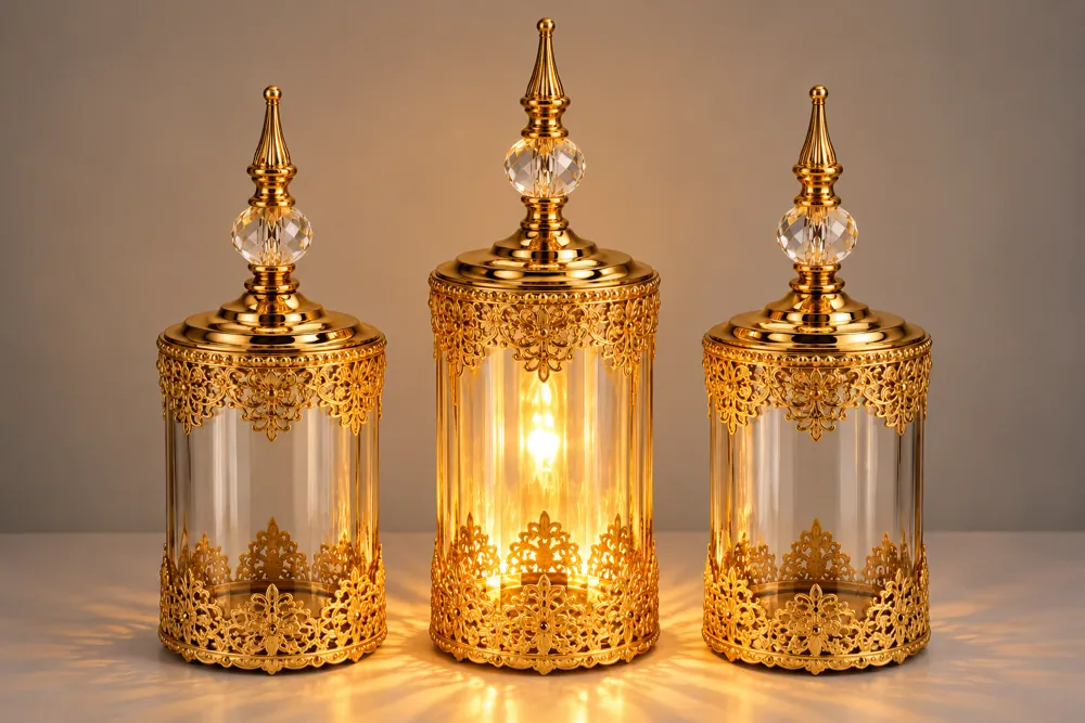 Metal Decoration C14H-122 — Metal Decor by Kasha Interior