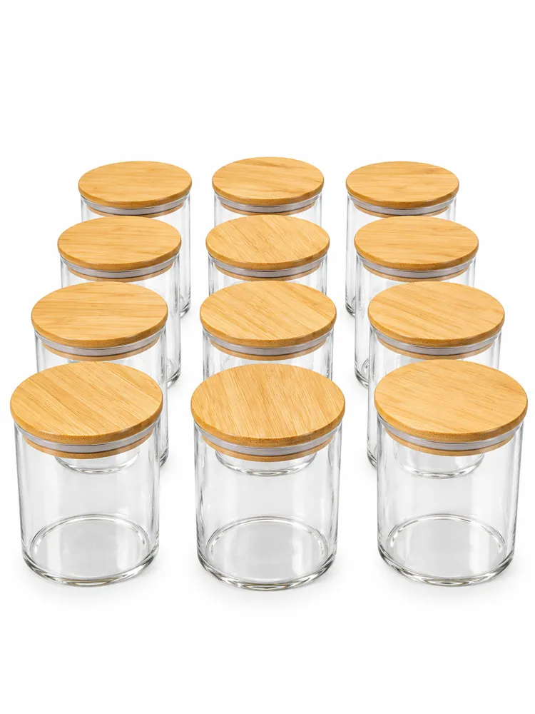 Glass Jar C14H-123 — Kitchen & Serveware by Kasha Interior