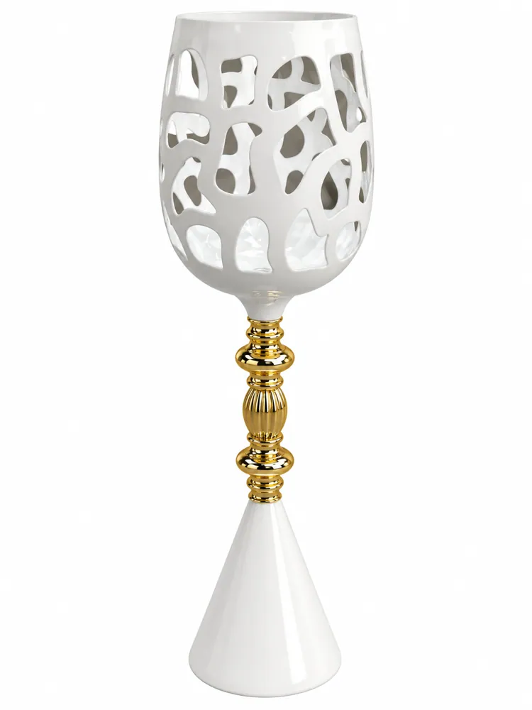 Metal Decoration C14H-124 — Metal Decor by Kasha Interior