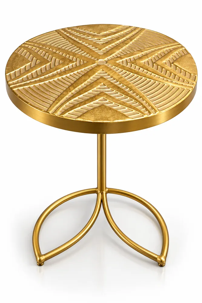 Metal Tea Table C14H-128 — Tables by Kasha Interior