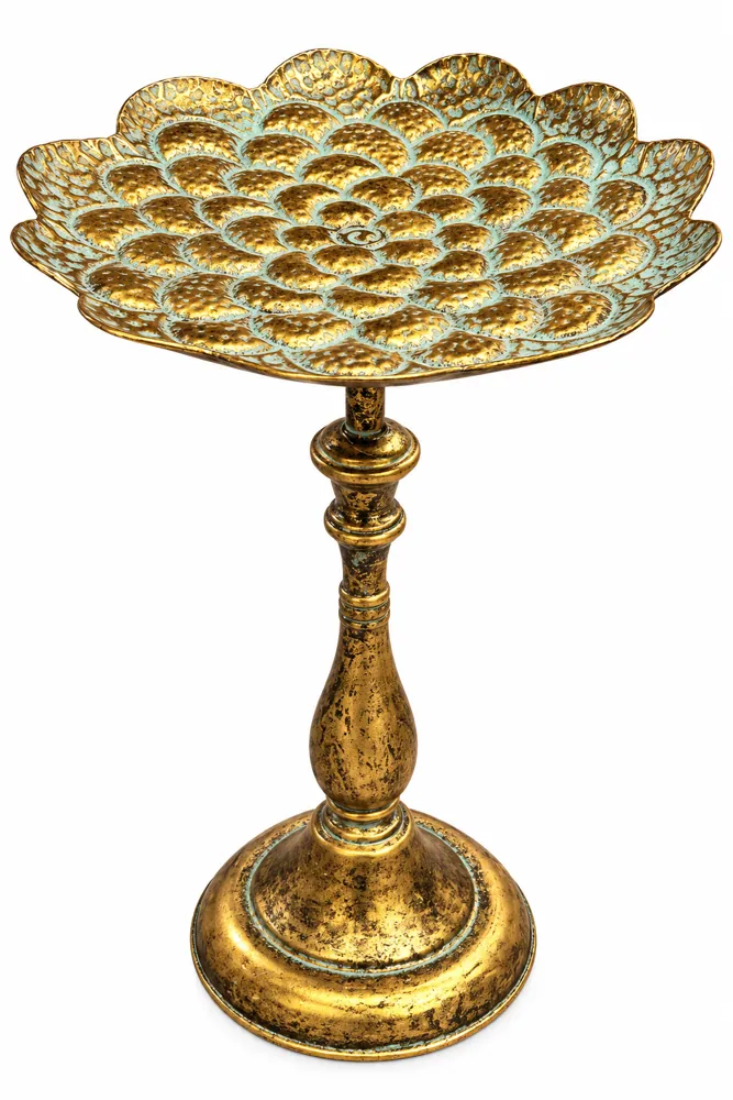 Metal Tea Table C14H-130 — Tables by Kasha Interior