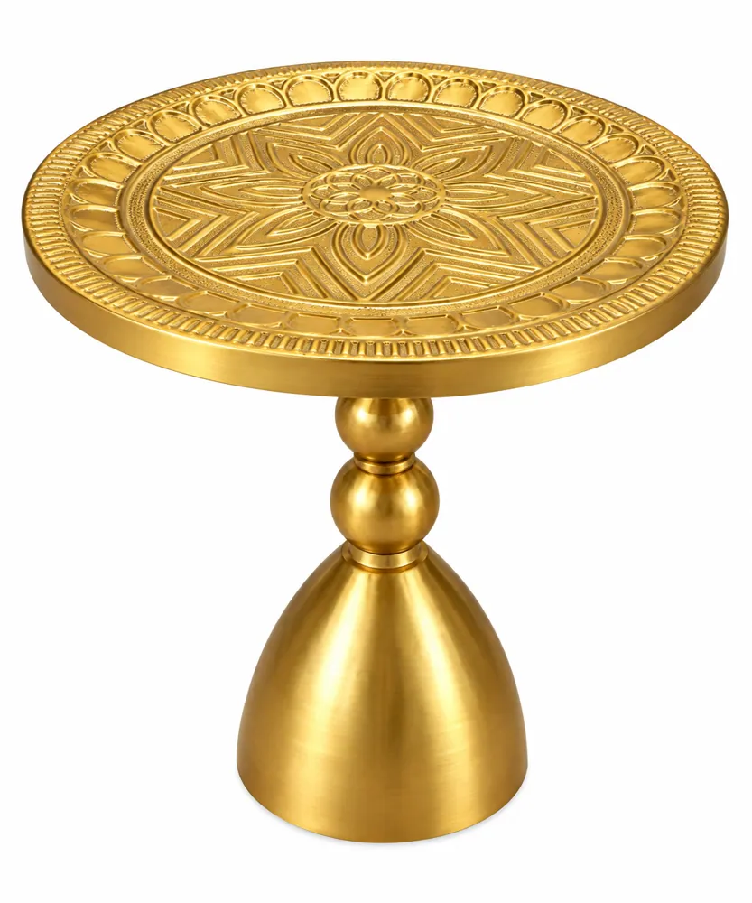 Metal Tea Table C14H-131 — Tables by Kasha Interior