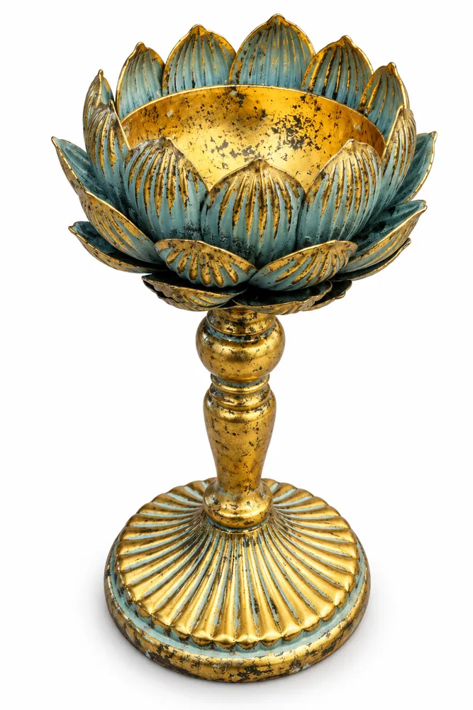 Metal Candle Holder C14H-134 — Candle Holders by Kasha Interior