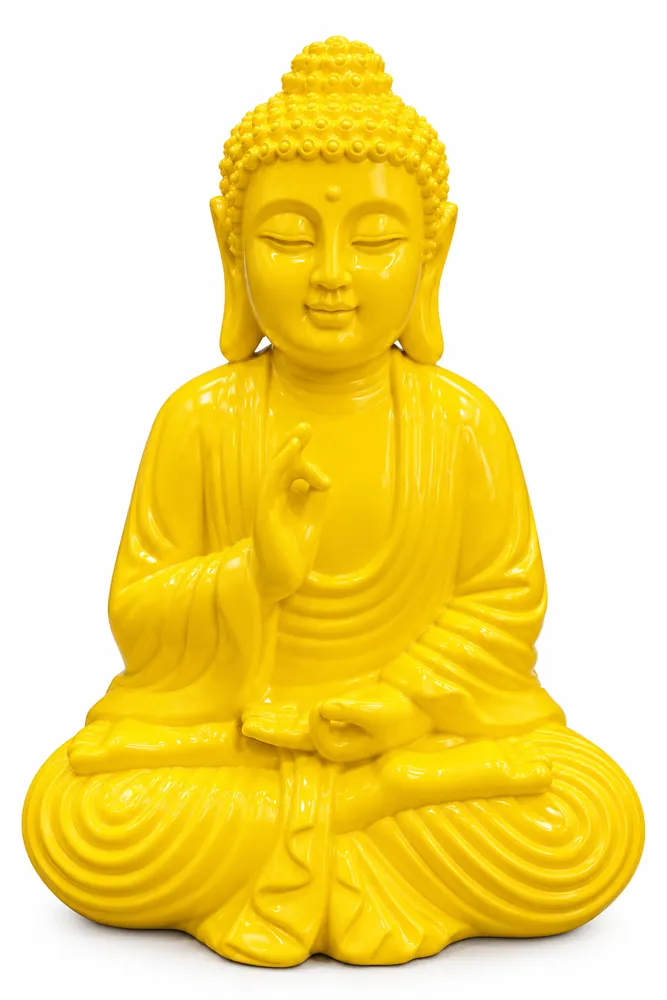 Polystone Figure C14H-147 — Sculptures & Figures by Kasha Interior