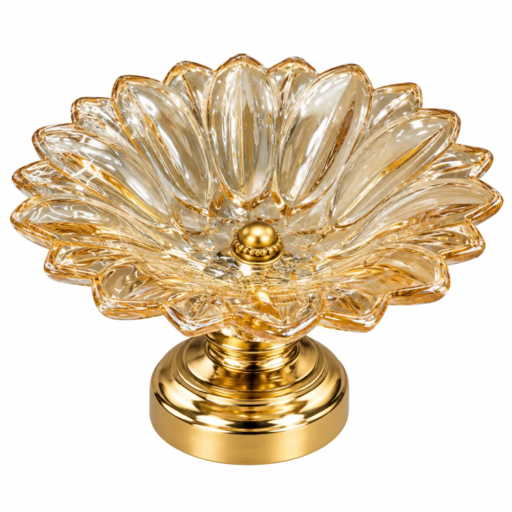 Glass Candle Stand C14H-26 — Candle Holders by Kasha Interior