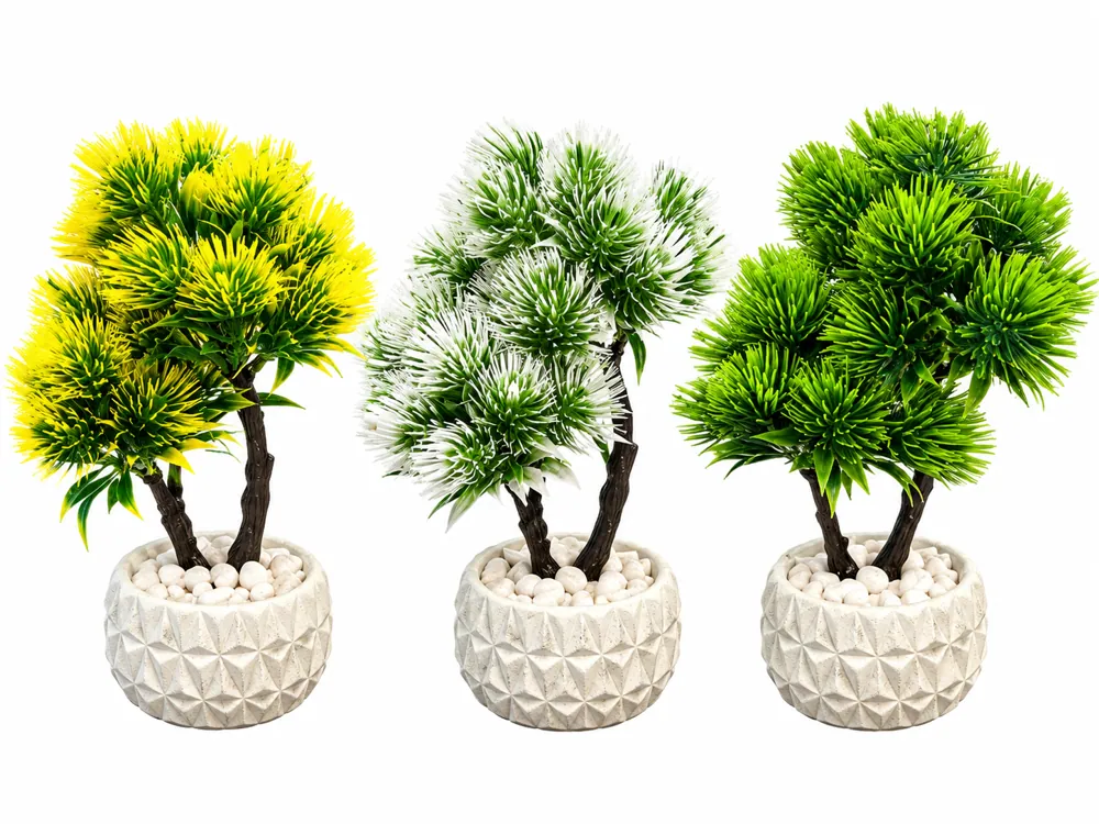 Simulation of Bonsai C14H-46 — Artificial Plants by Kasha Interior