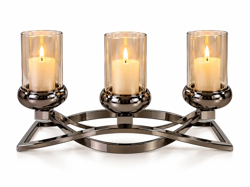 Metal Decoration C14H-87 — Metal Decor by Kasha Interior
