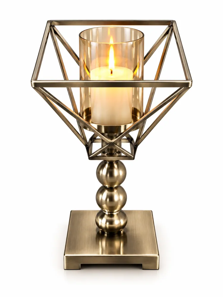 Metal Decoration C14H-91 — Metal Decor by Kasha Interior